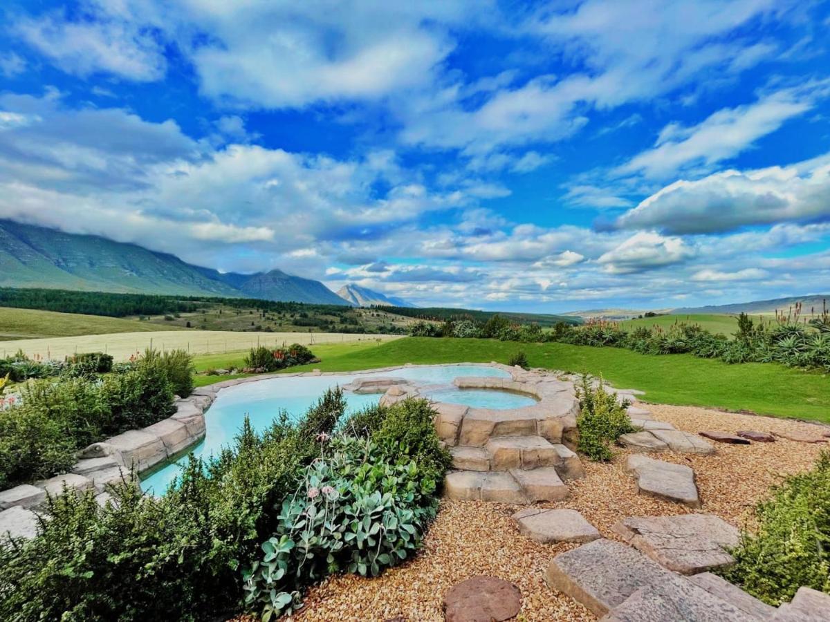 Вилла Oudebosch Guest Farm Риверсдейл Экстерьер фото