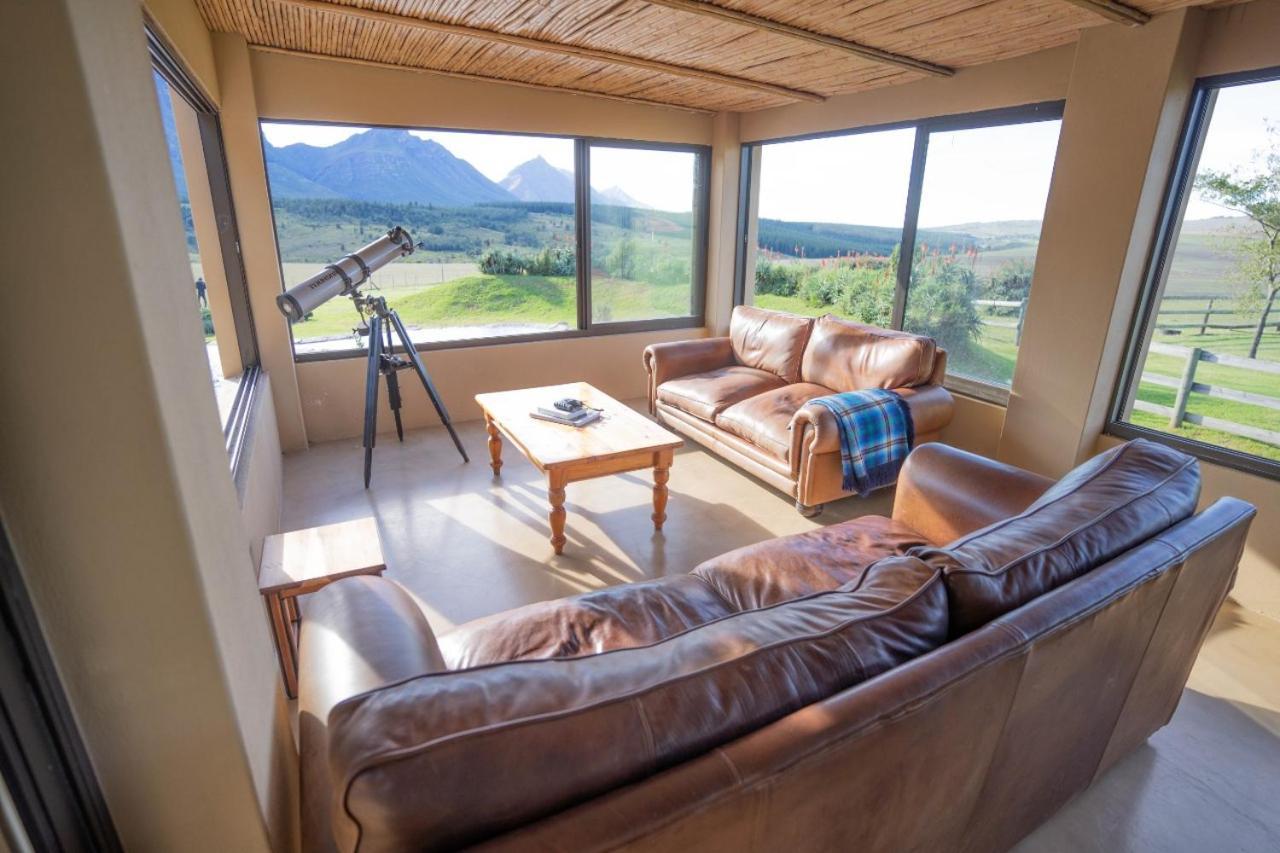 Вилла Oudebosch Guest Farm Риверсдейл Экстерьер фото