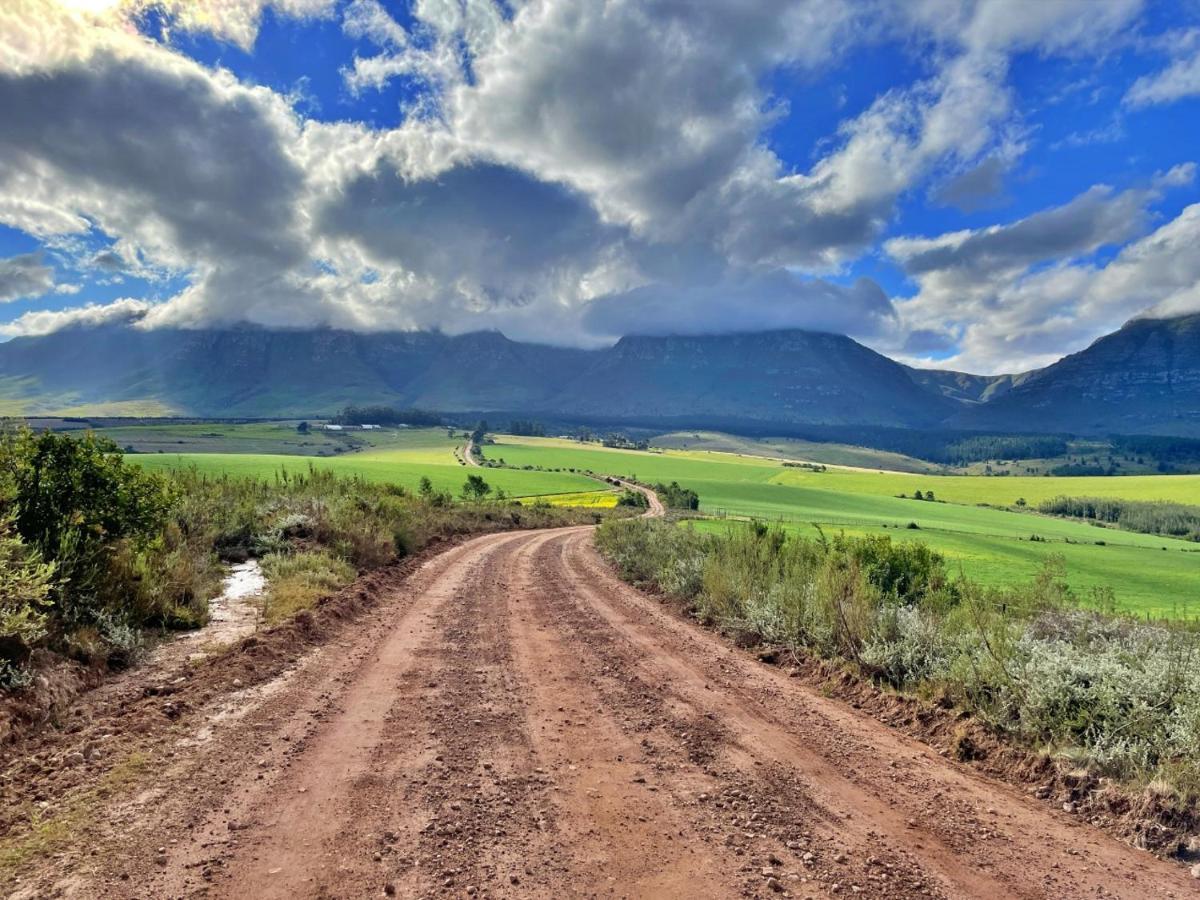 Вилла Oudebosch Guest Farm Риверсдейл Экстерьер фото