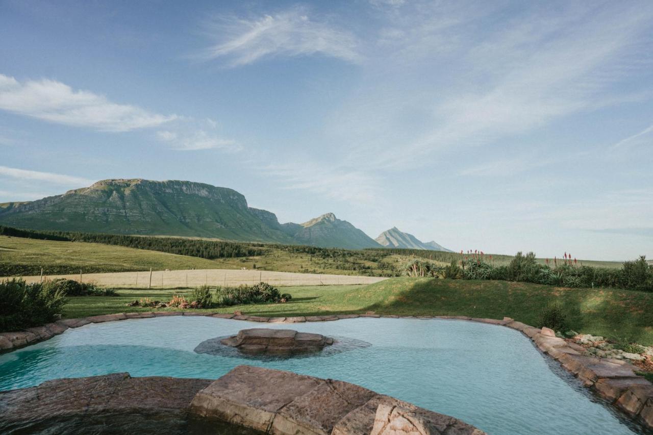 Вилла Oudebosch Guest Farm Риверсдейл Экстерьер фото