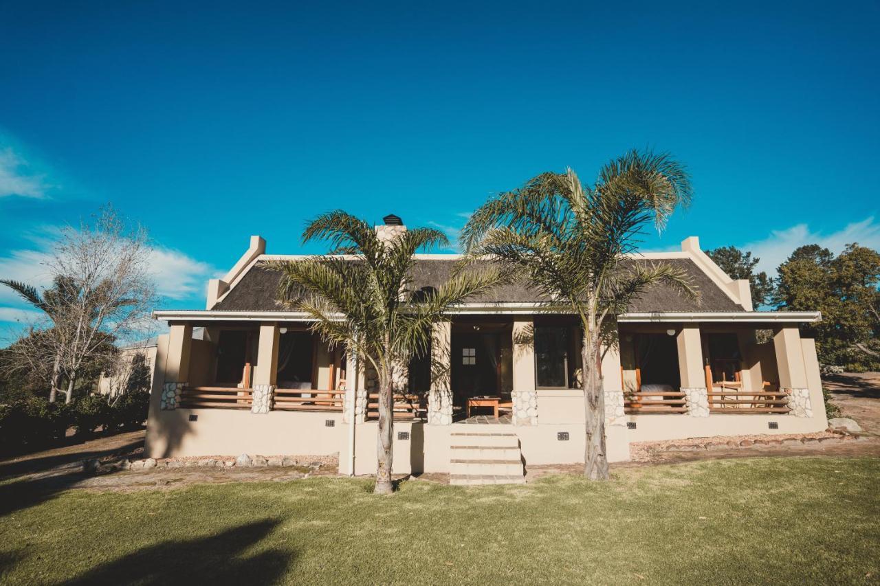 Вилла Oudebosch Guest Farm Риверсдейл Экстерьер фото
