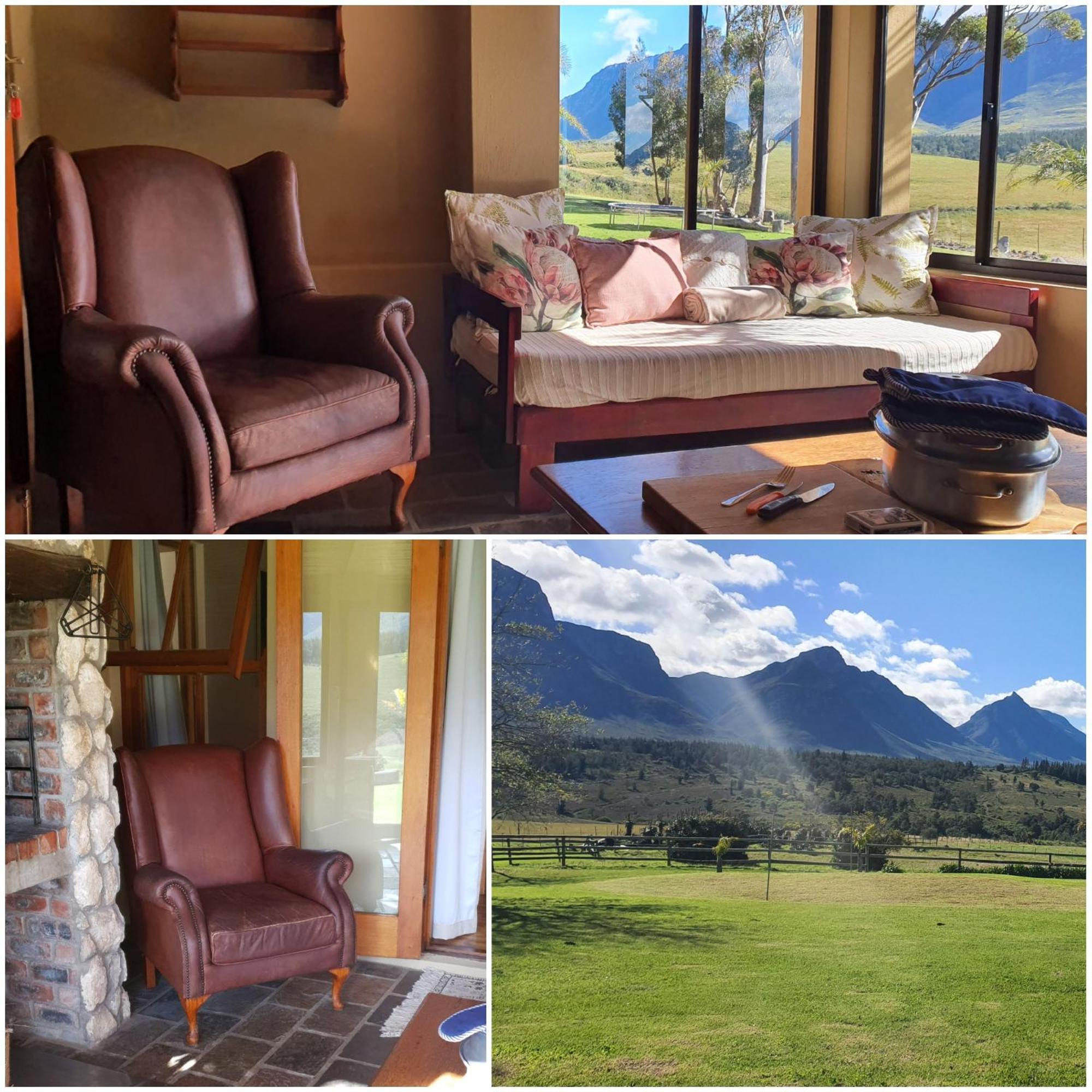 Вилла Oudebosch Guest Farm Риверсдейл Экстерьер фото