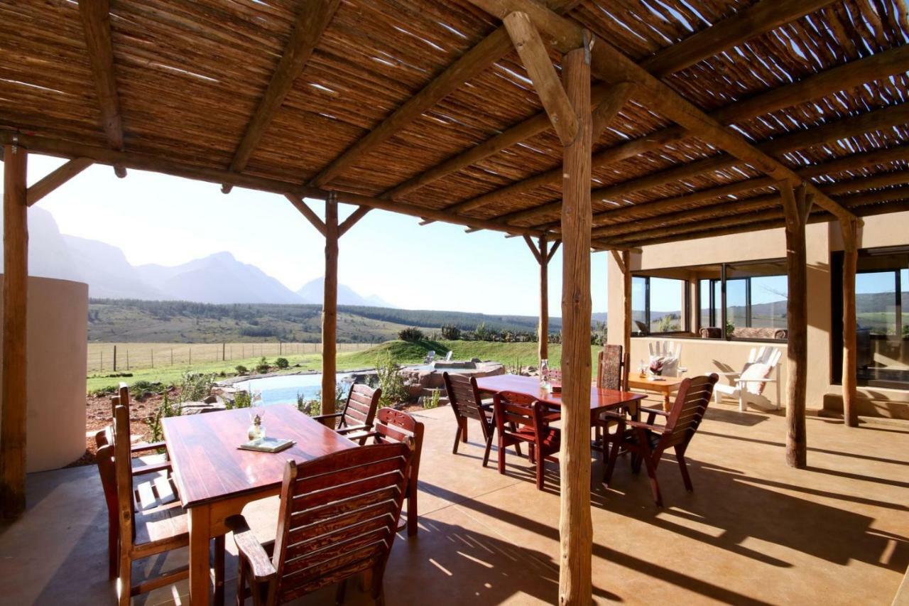 Вилла Oudebosch Guest Farm Риверсдейл Экстерьер фото