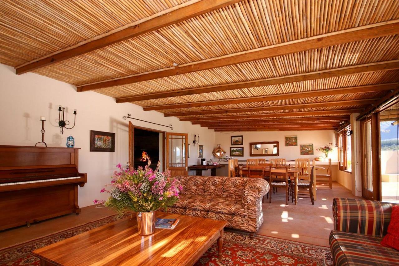 Вилла Oudebosch Guest Farm Риверсдейл Экстерьер фото
