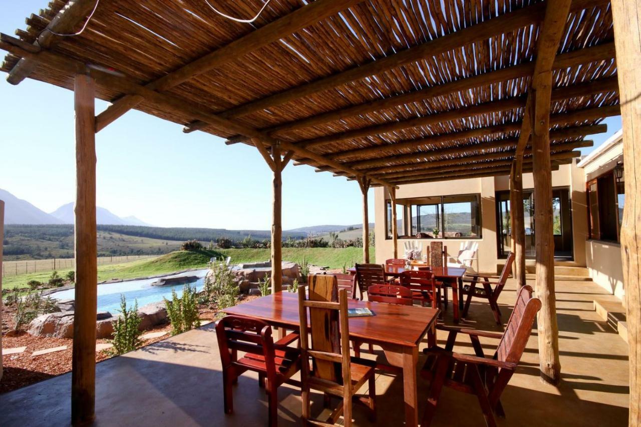 Вилла Oudebosch Guest Farm Риверсдейл Экстерьер фото