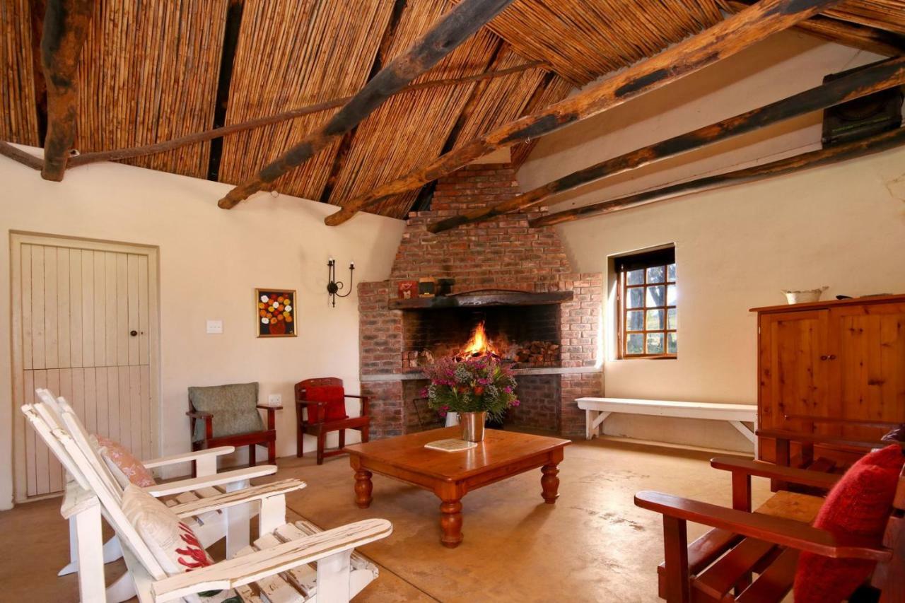 Вилла Oudebosch Guest Farm Риверсдейл Экстерьер фото