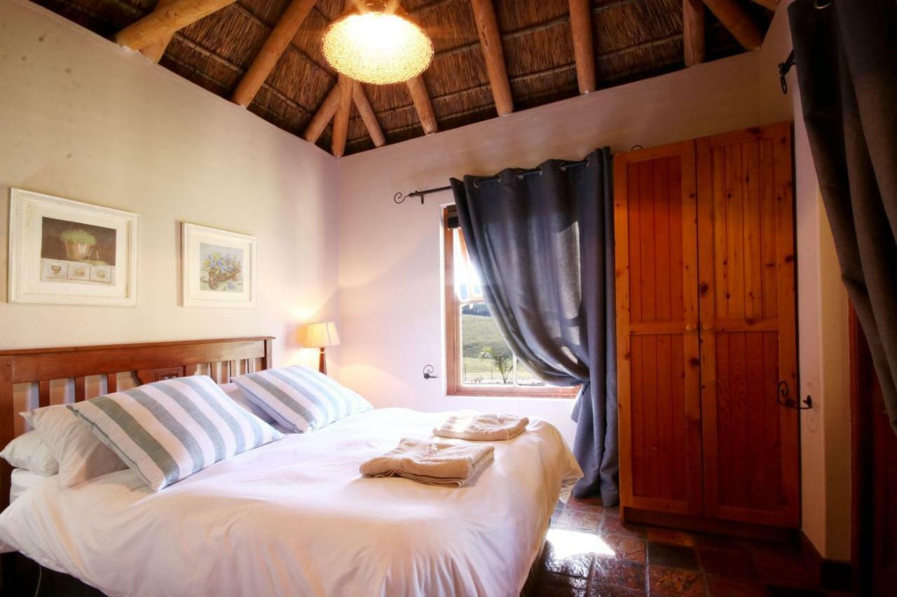Вилла Oudebosch Guest Farm Риверсдейл Экстерьер фото