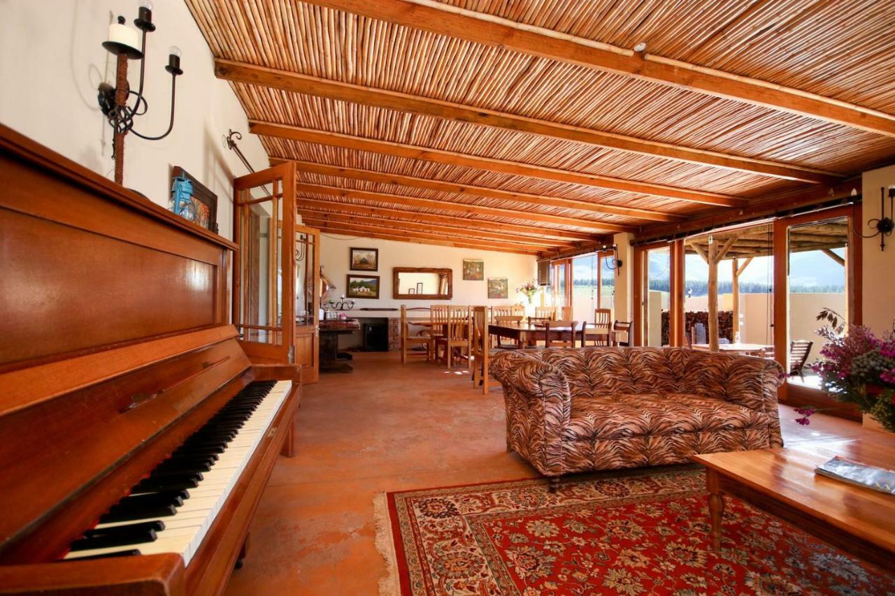 Вилла Oudebosch Guest Farm Риверсдейл Экстерьер фото